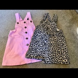2T Overall Dresses